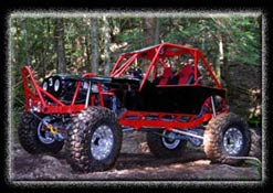 Rock Spyder buggy