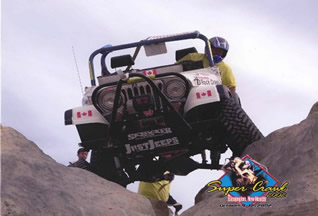 Supercrawl Jeep