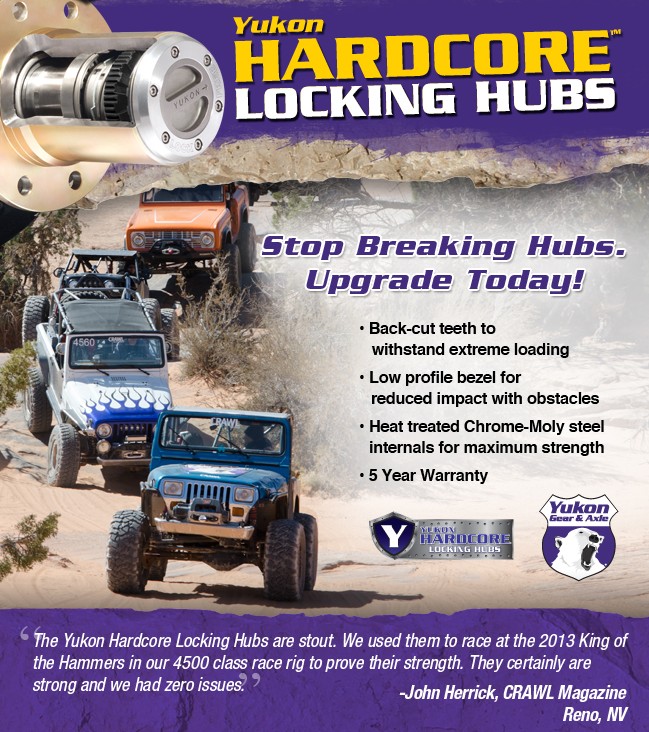 Yukon Gear ad