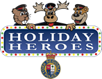 Holiday Heroes Logo